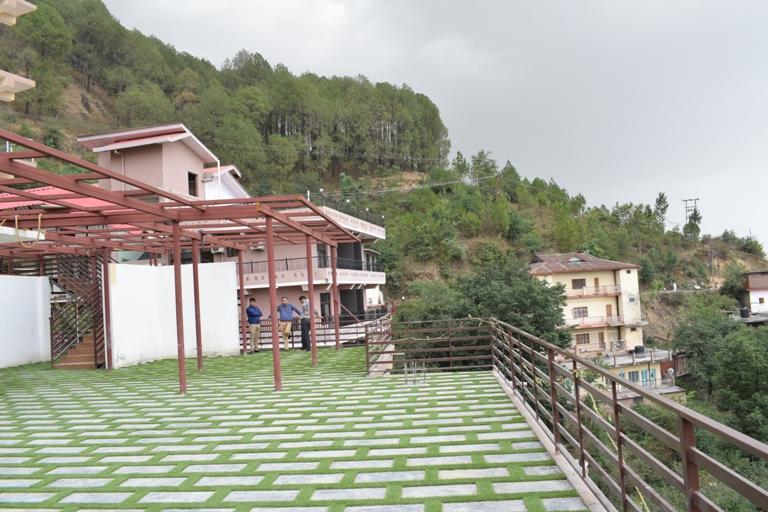 Angel'S Inn Resort Dharamshala Exterior photo